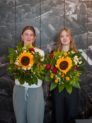 Ausbildungsstart bei der PWG 1956