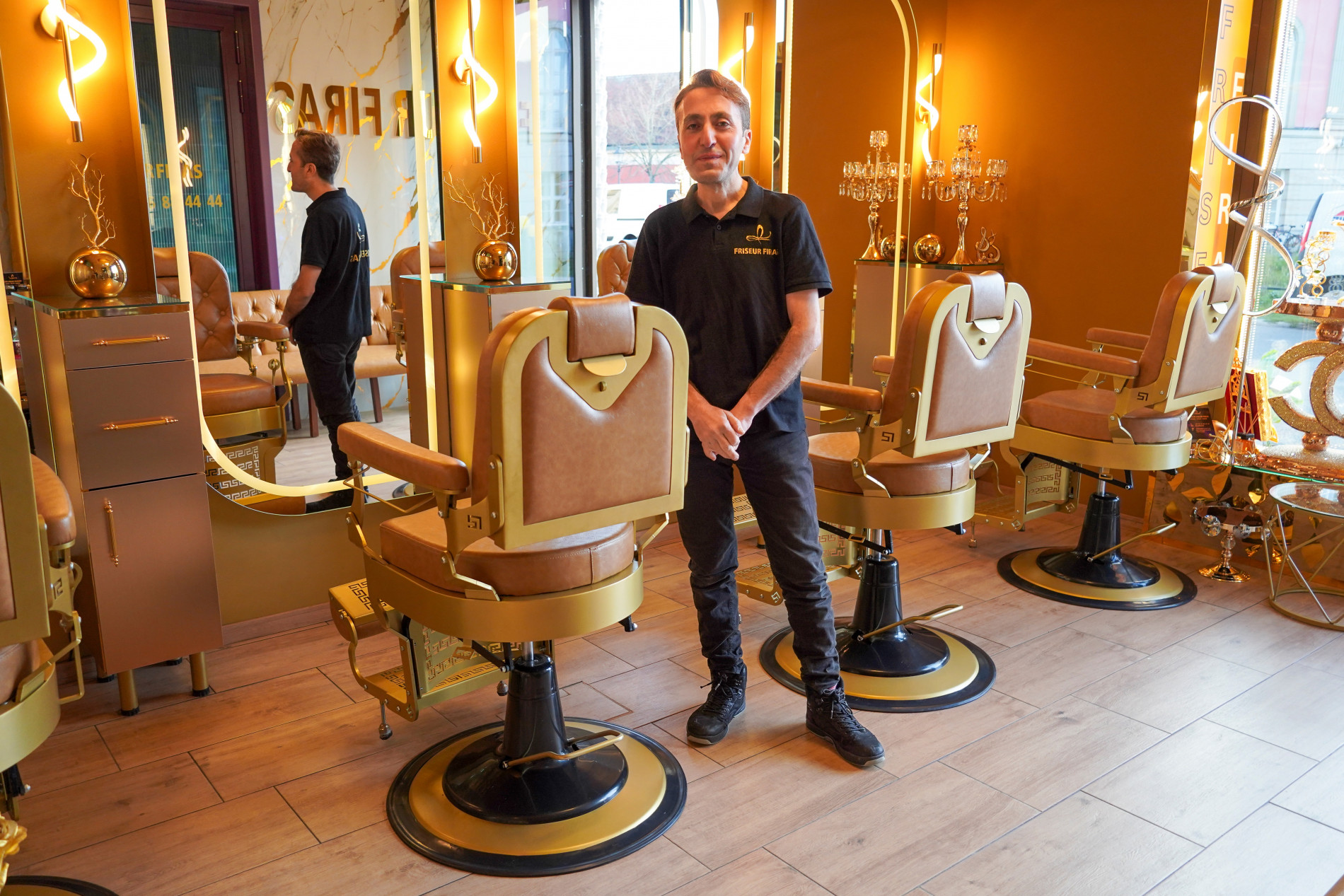 Friseurkunst in der Schatzkammer