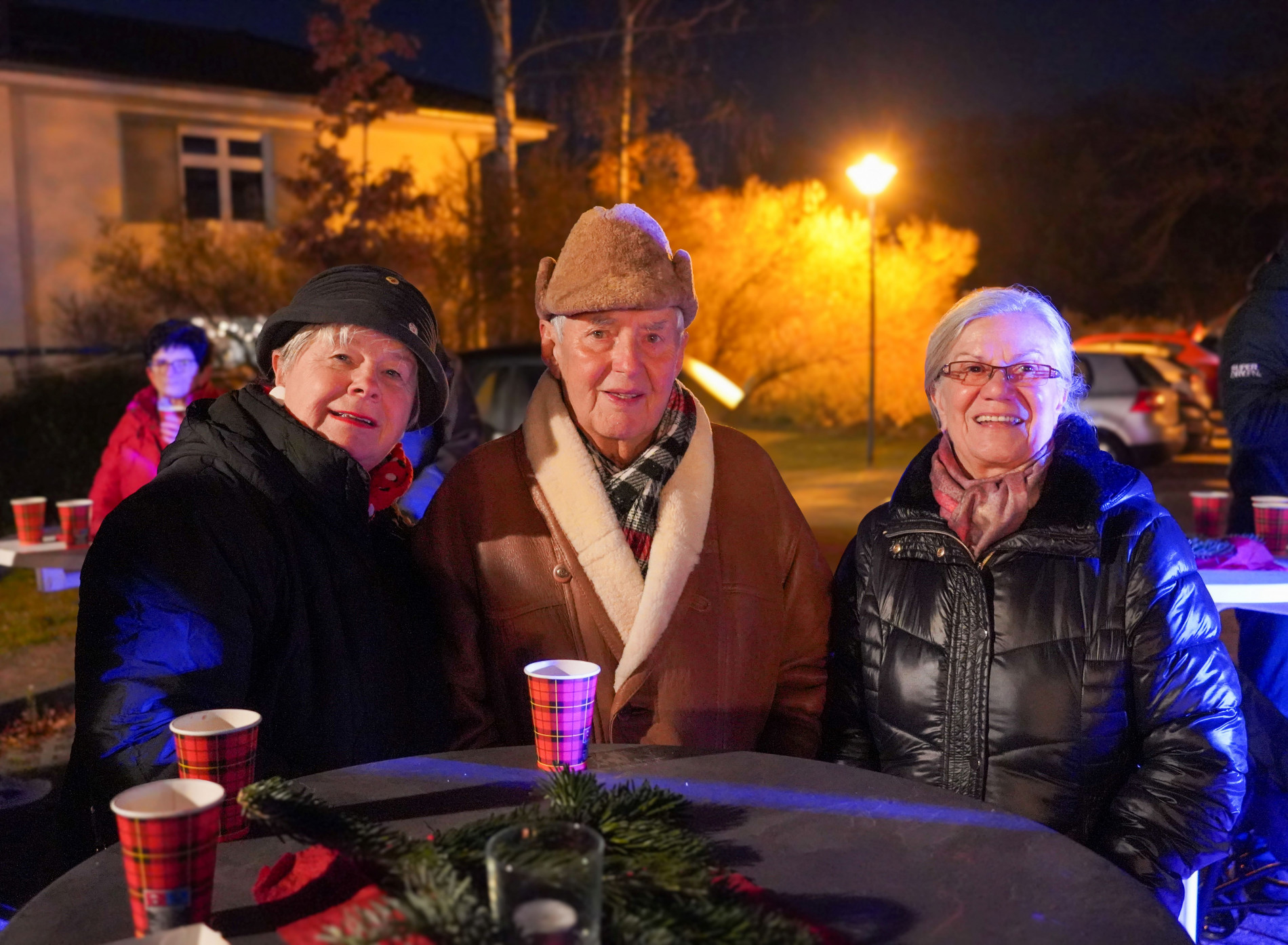 Weihnachtsklänge in unseren Höfen