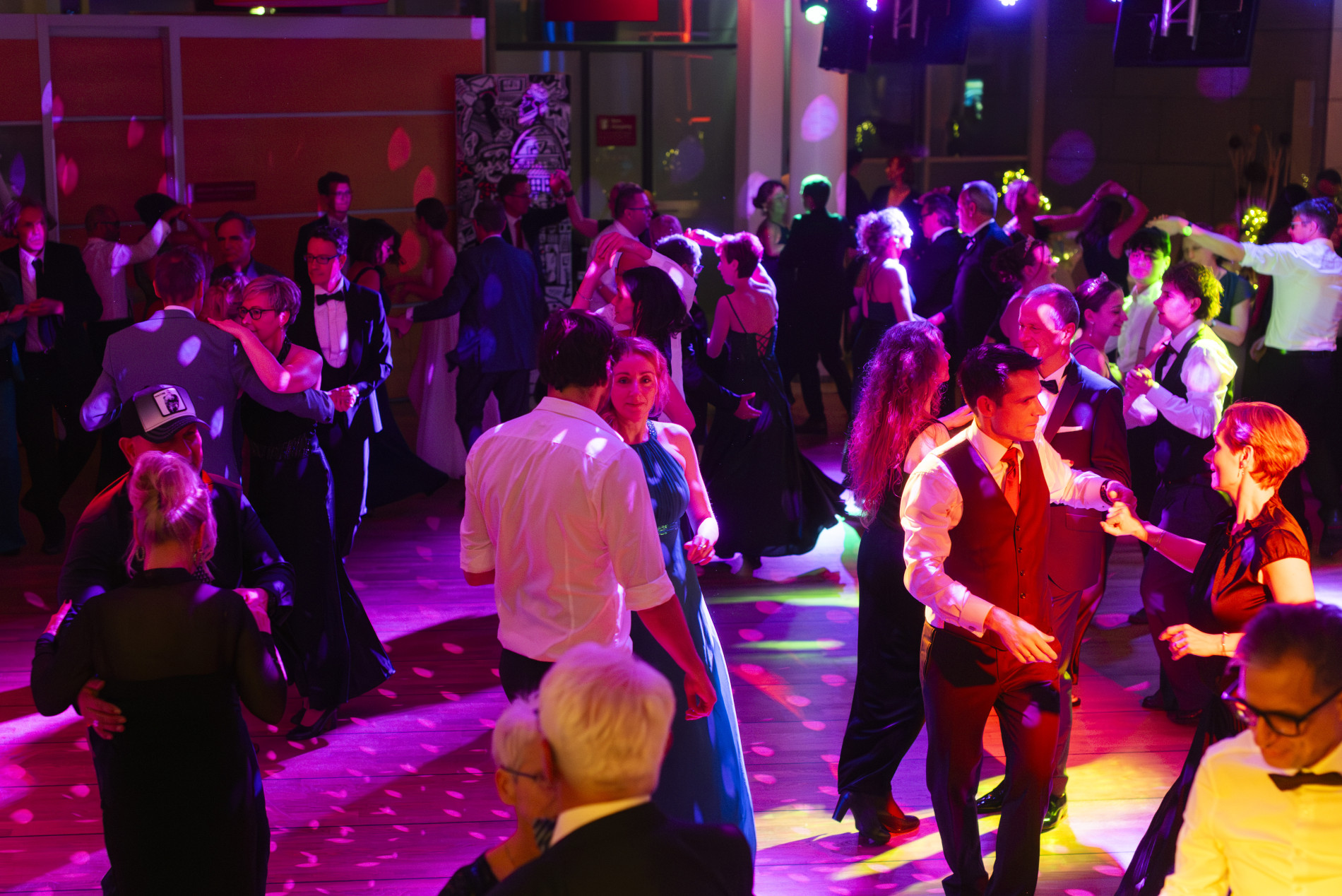 Aus dem Potsdamer Gala Ball wird die Potsdamer Tanz Gala