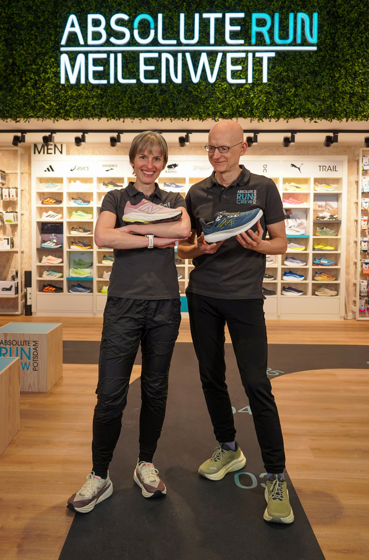 Laufkundschaft ausdrücklich erwünscht