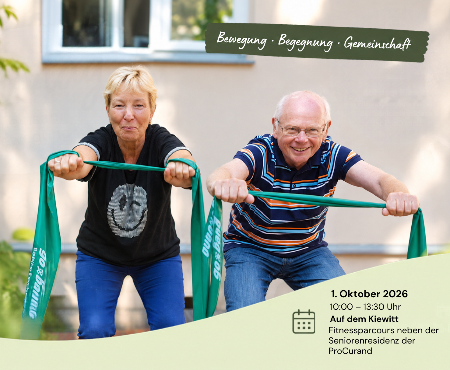 Aktivtag auf dem Kiewitt – gemeinsam in Bewegung