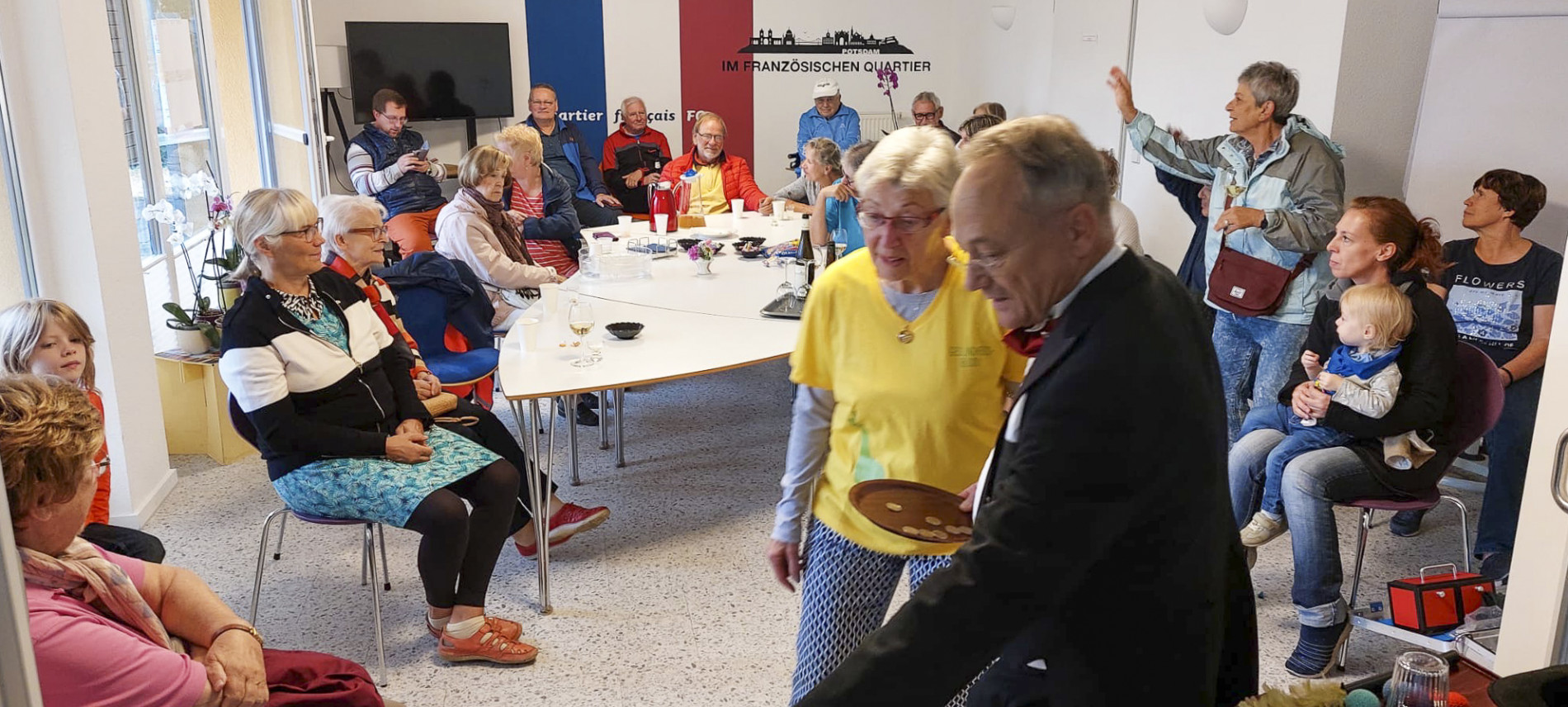 Gemeinsam aktiv im Nachbarschaftstreff FQ7