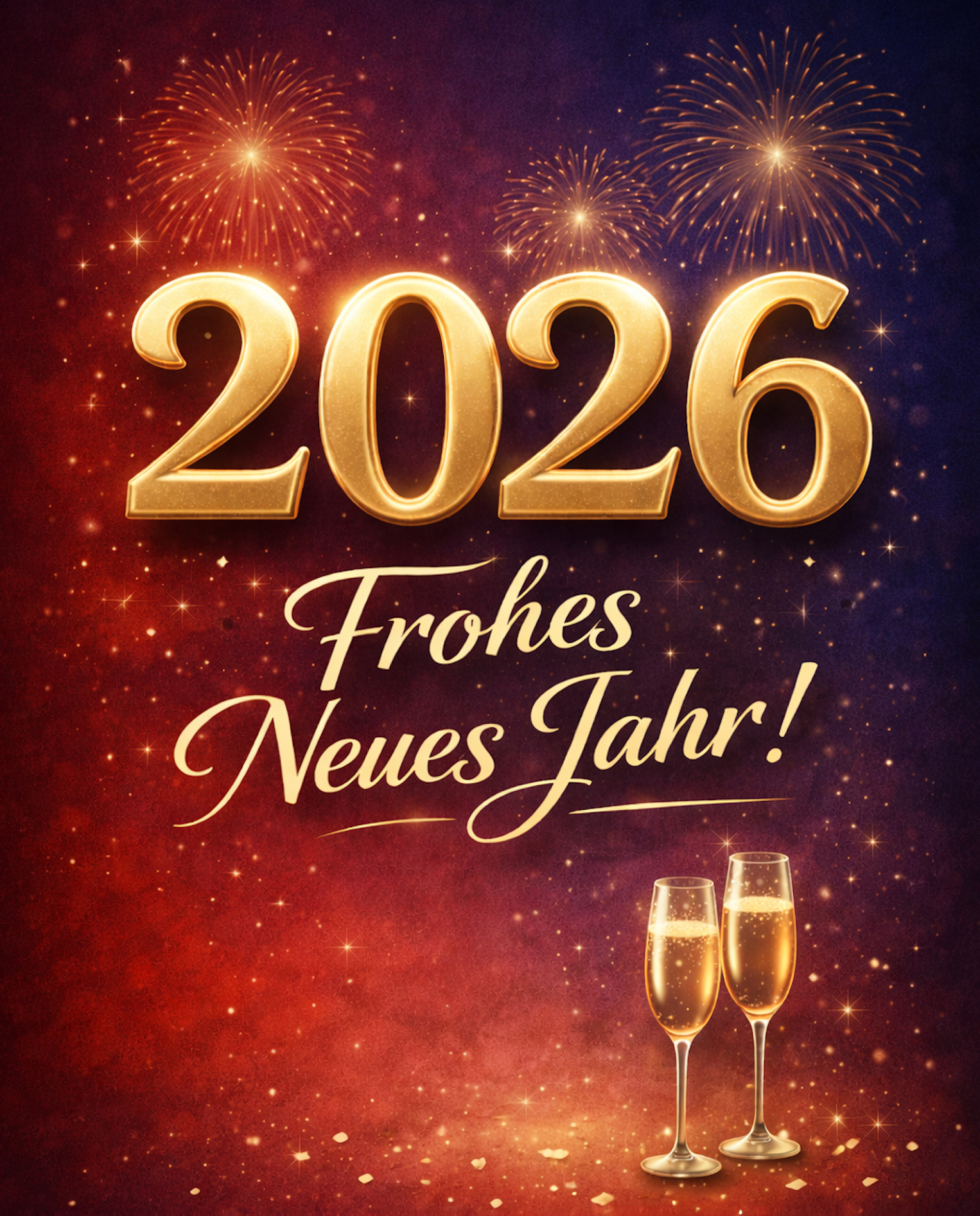 Neujahresgruß an unsere Genossenschaftsmitglieder