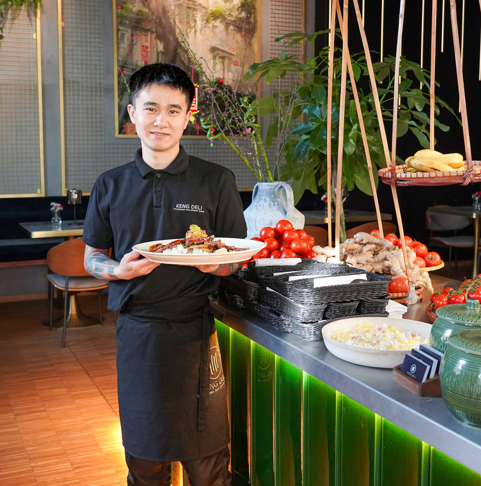 Den Alten Markt neu schmecken