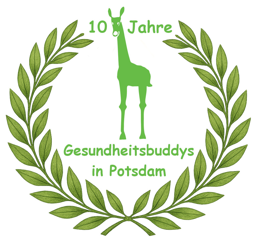 Zeit schenken und gemeinsam aktiv sein – Gesundheitsbuddys gesucht