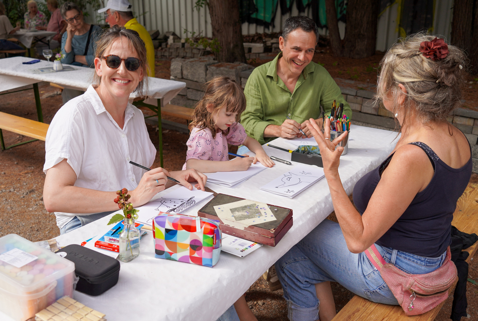 Kindermalwettbewerb zum Jubiläum