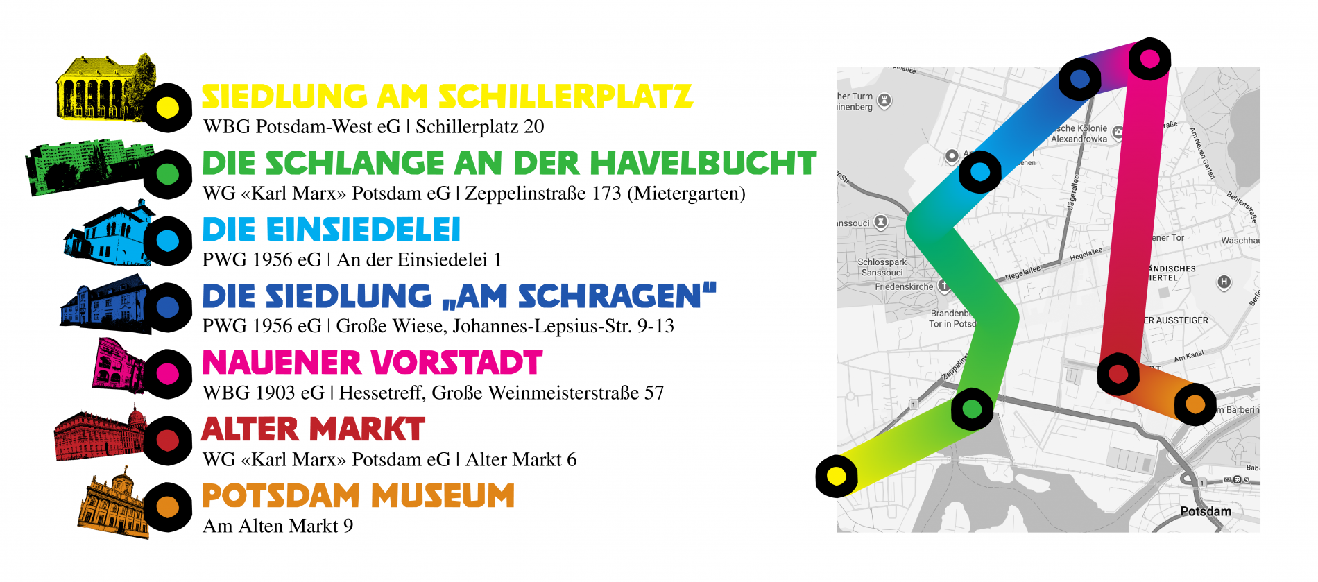 Schon angemeldet? Gemeinsam durch Potsdam radeln!