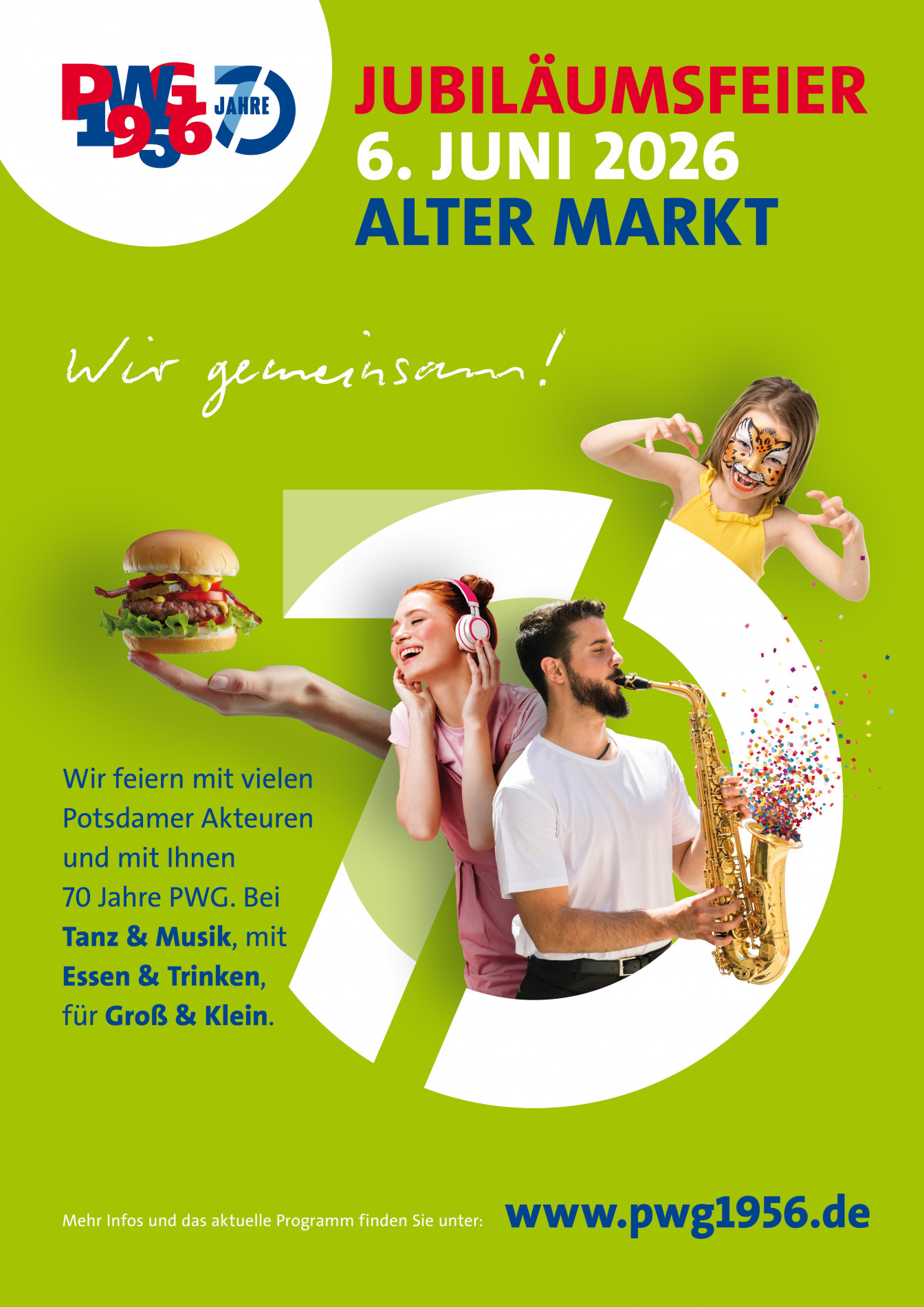 Herzlich willkommen im Jubiläumsjahr!