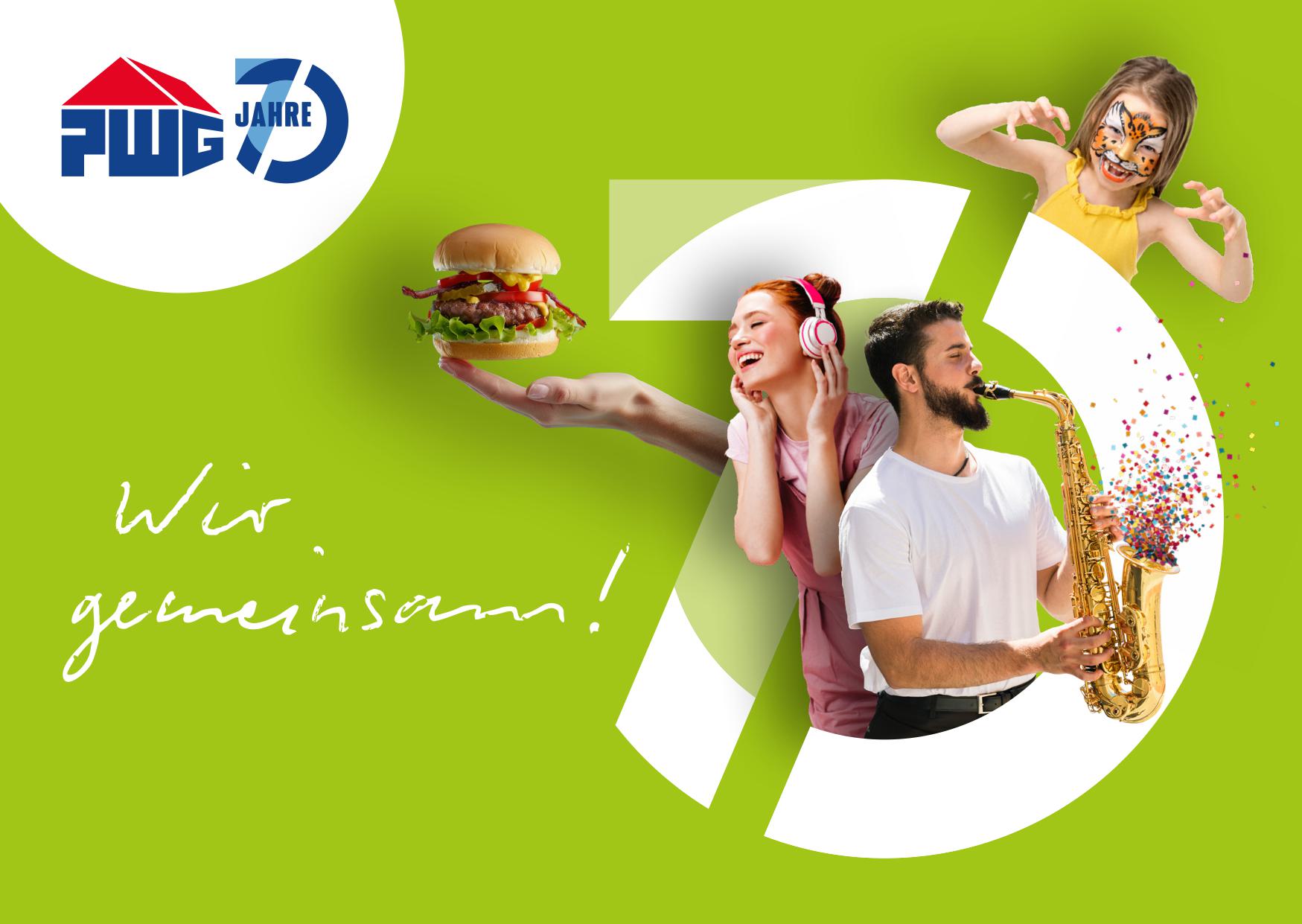 Jubiläumsfest am 06.06. auf dem Alten Markt