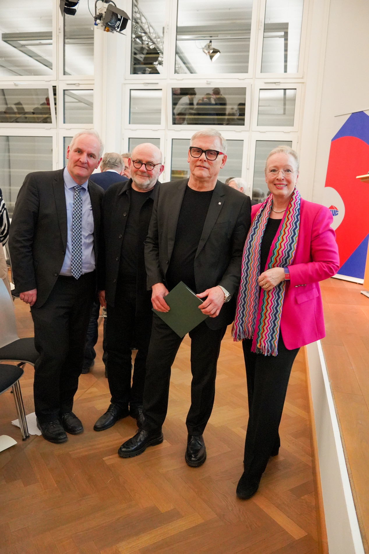 Verabschiedung von Matthias Pludra 