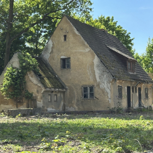 Krampnitz Bergviertel alte Bauten
