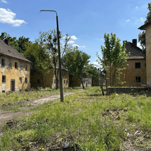 Krampnitz Bergviertel alte Bauten