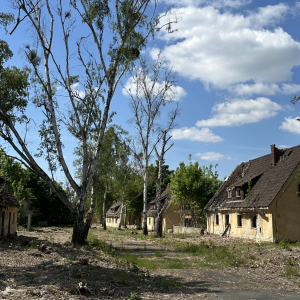 Krampnitz Bergviertel alte Bauten