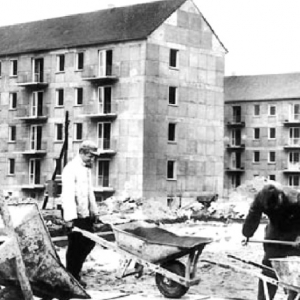 Waldstadt I um 1962