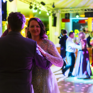 Tanzendes Paar auf dem Potsdamer Gala Ball 2025 (c) Thomas Hölzel