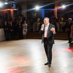 Martin Lehmann auf dem Potsdamer Gala Ball 2025 (c) Thomas Hölzel