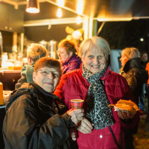An den Abenden waren viele glückliche Gesichter zu sehen (c) Lutz Langer