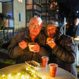 Auch das Konzert in der Waldstadt war gut besucht (c) Lutz Langer