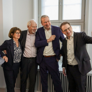 Gäste aus Verbänden, Genossenschaftswesen und ehemaligen Vorständen würdigten das 70-jährige Bestehen der PWG