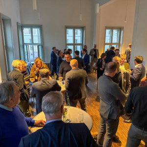 Zeit für ein nettes Miteinander und fachlichen Austausch