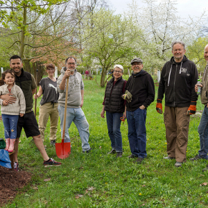 Am Schragen sind alle Generationen vertreten