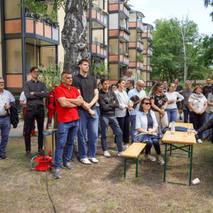 Kollegium, Firmen und Mitglieder sagen Tschüss