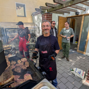 leckeres Grillbuffet