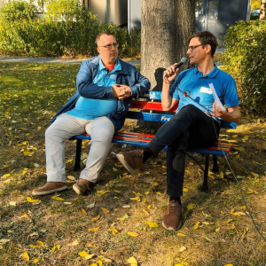 Die erste Geschichte wird erzählt