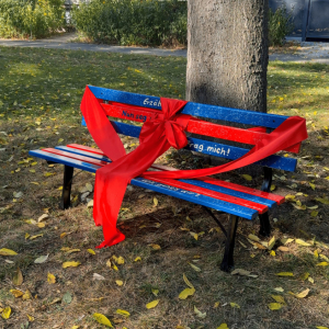 Erste Erzählbank im FQ